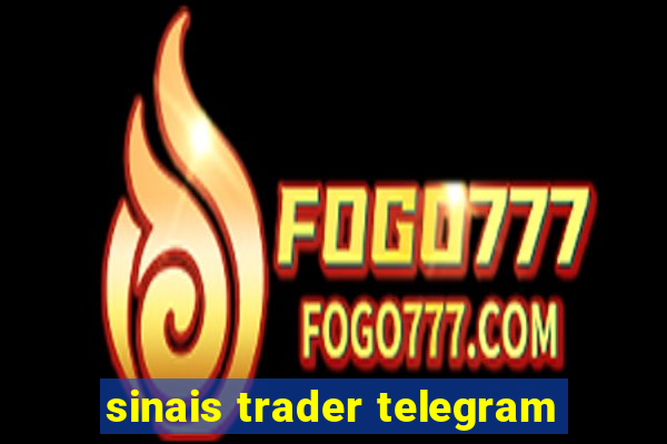 sinais trader telegram